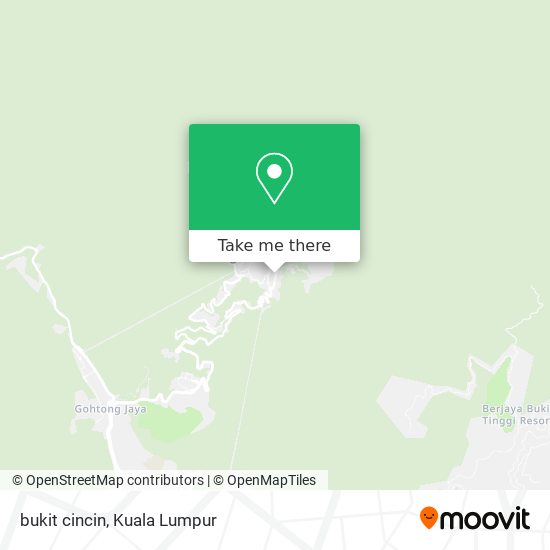 bukit cincin map