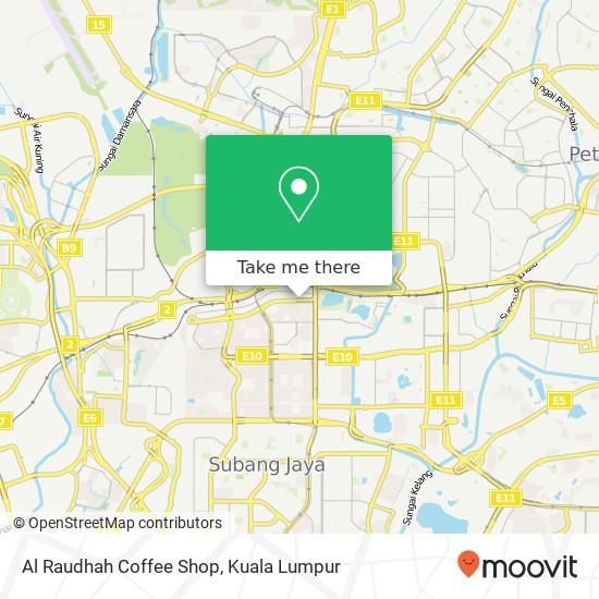 Al Raudhah Coffee Shop map