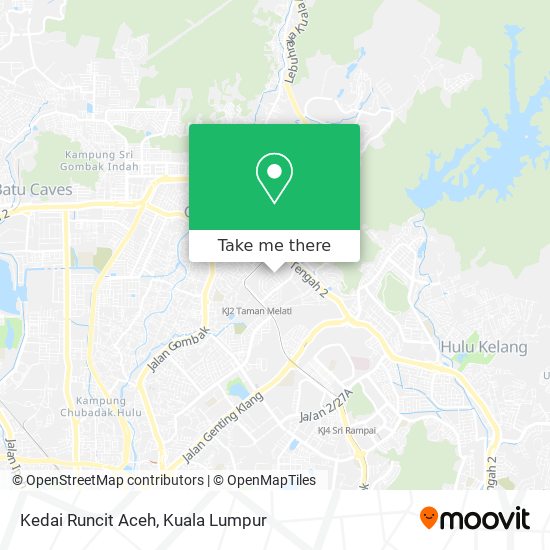 Kedai Runcit Aceh map