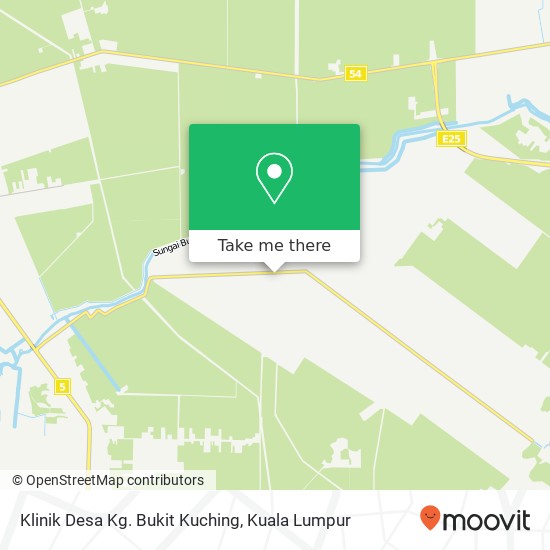 Peta Klinik Desa Kg. Bukit Kuching