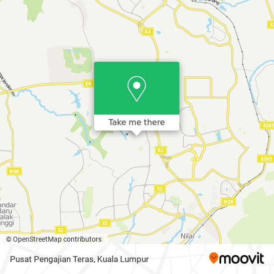 Pusat Pengajian Teras map