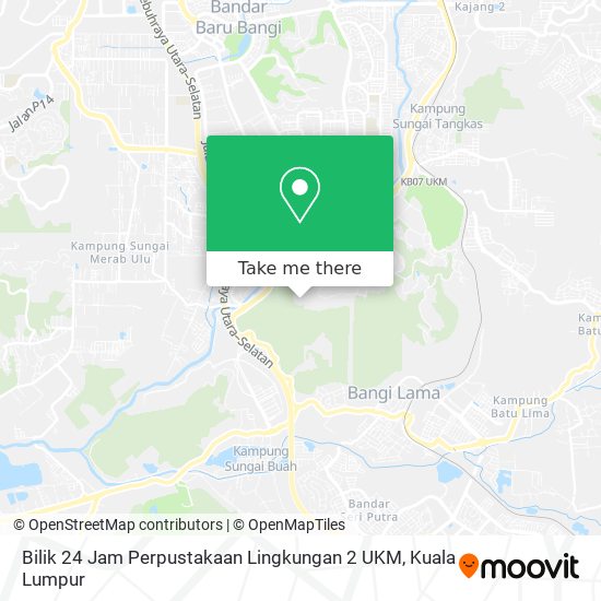 Bilik 24 Jam Perpustakaan Lingkungan 2 UKM map