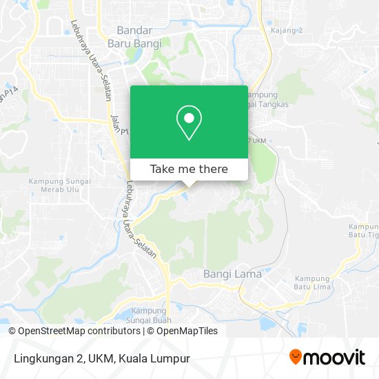 Lingkungan 2, UKM map