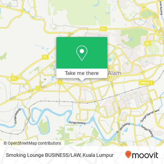 Peta Smoking Lounge BUSINESS/LAW