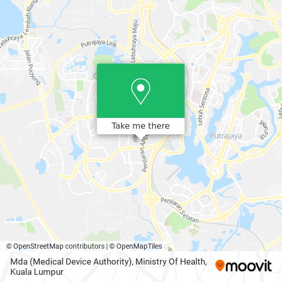 Mda (Medical Device Authority), Ministry Of Health map