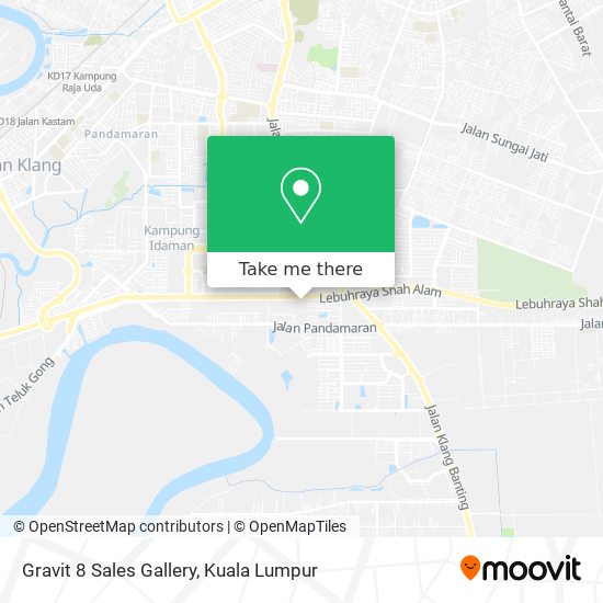 Gravit 8 Sales Gallery map
