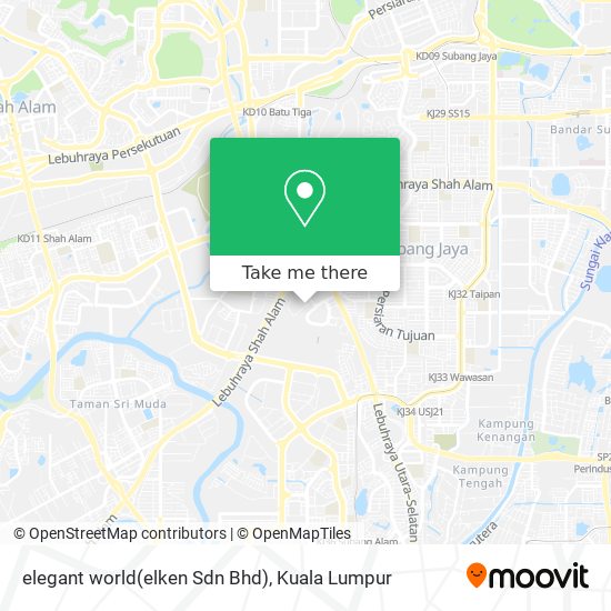 Peta elegant world(elken Sdn Bhd)