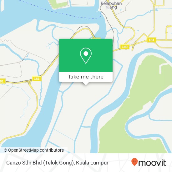 Canzo Sdn Bhd (Telok Gong) map