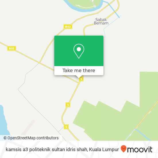 kamsis a3 politeknik sultan idris shah map
