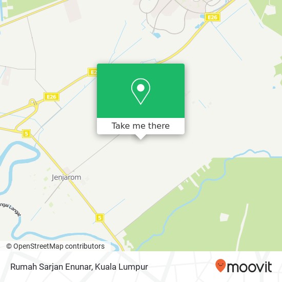 Rumah Sarjan Enunar map