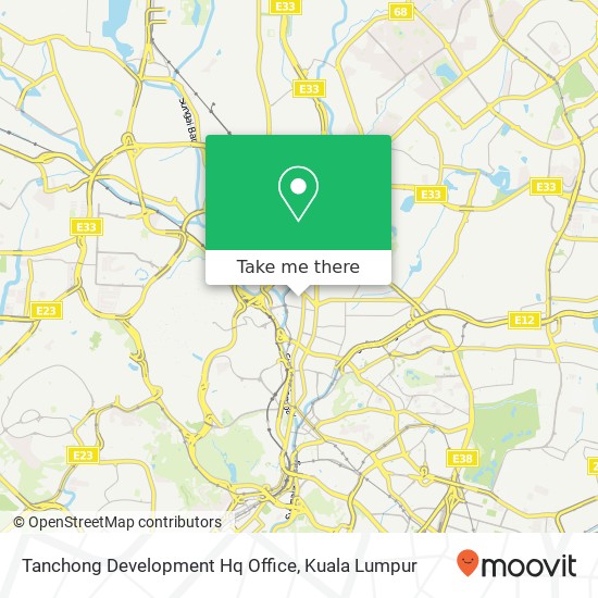 Tanchong Development Hq Office map