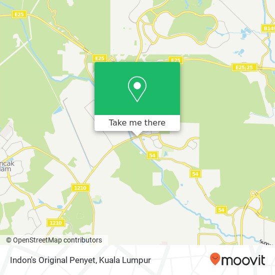 Peta Indon's Original Penyet