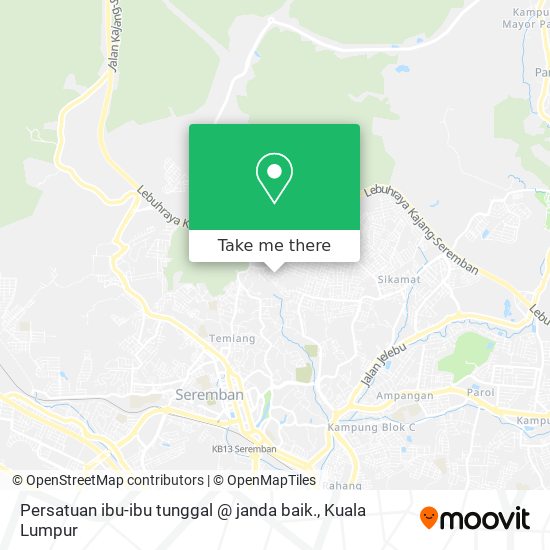 Persatuan ibu-ibu tunggal @ janda baik. map