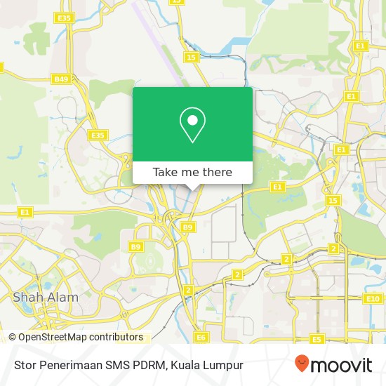 Stor Penerimaan SMS PDRM map