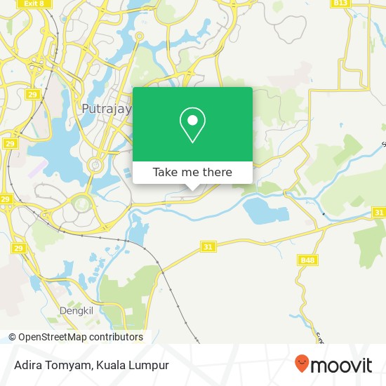 Adira Tomyam map