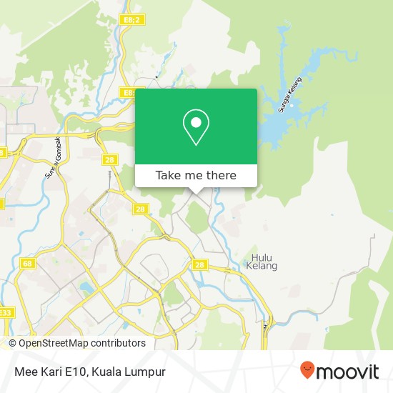 Mee Kari E10 map