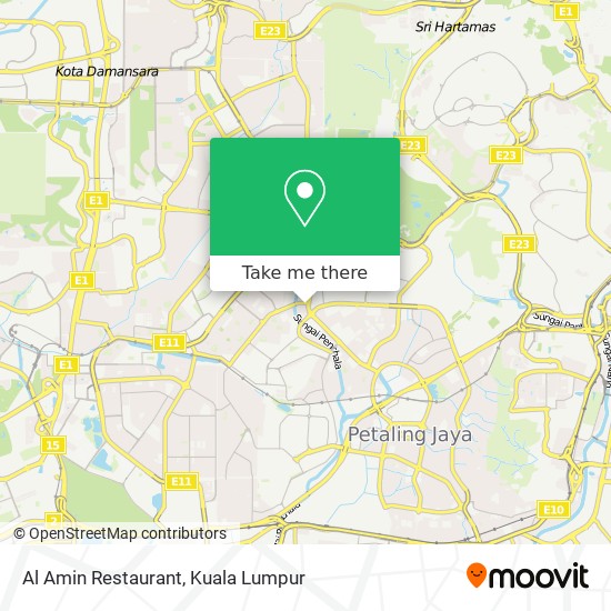 Al Amin Restaurant map