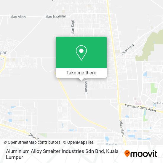 Peta Aluminium Alloy Smelter Industries Sdn Bhd