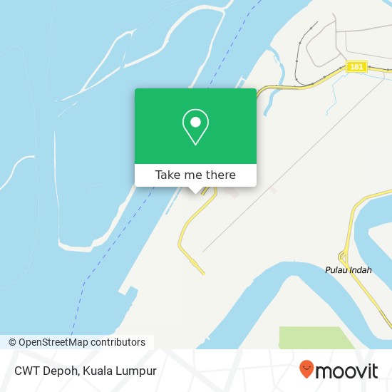 CWT Depoh map