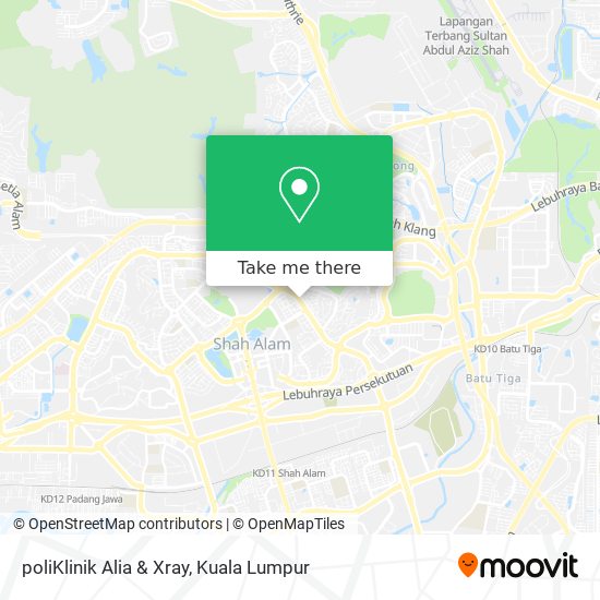 poliKlinik Alia & Xray map