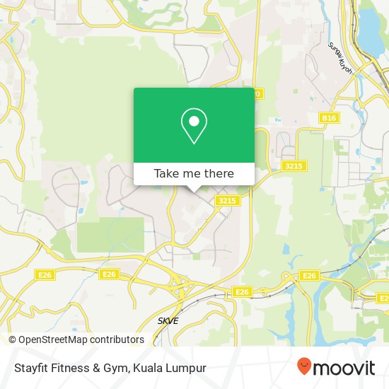 Stayfit Fitness & Gym map