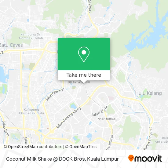 Coconut Milk Shake @ DOCK Bros map