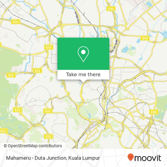Peta Mahameru - Duta Junction