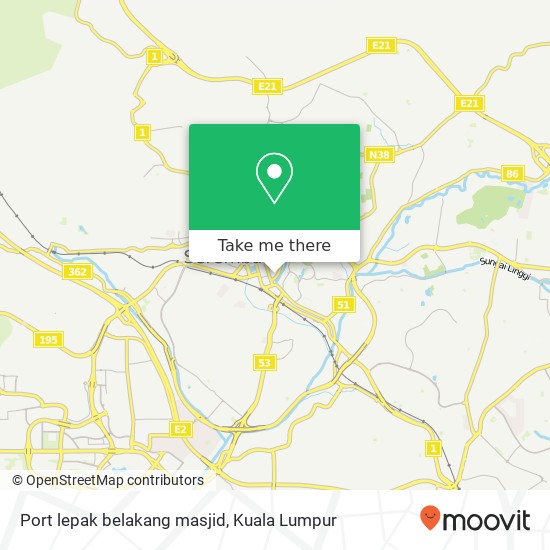 Port lepak belakang masjid map