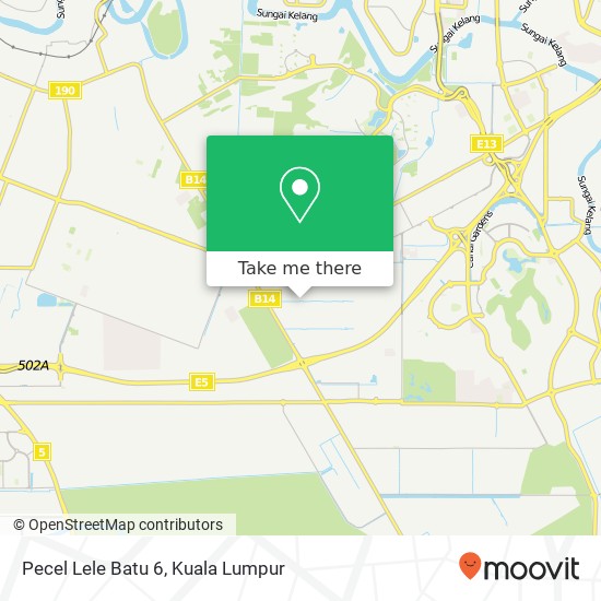 Pecel Lele Batu 6 map