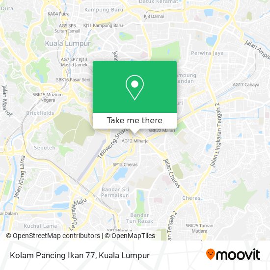 Kolam Pancing Ikan 77 map