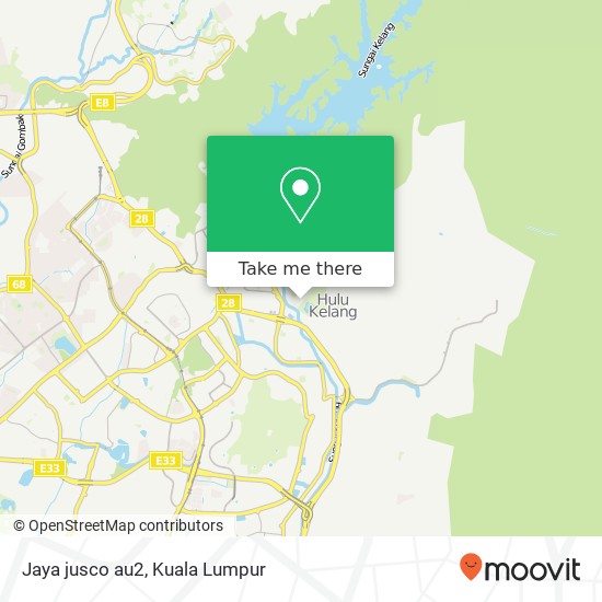 Jaya jusco au2 map