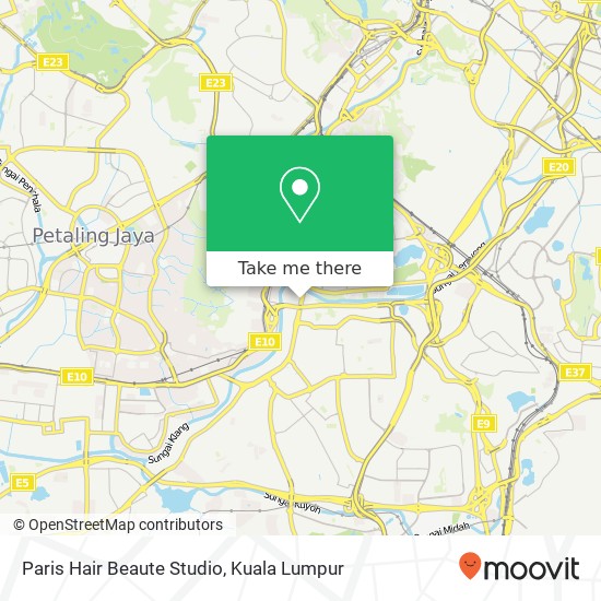 Paris Hair Beaute Studio map