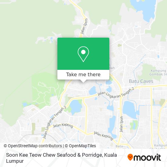 Soon Kee Teow Chew Seafood & Porridge map