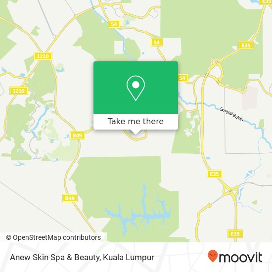 Anew Skin Spa & Beauty map