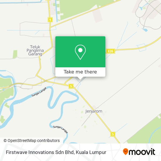 Firstwave Innovations Sdn Bhd map