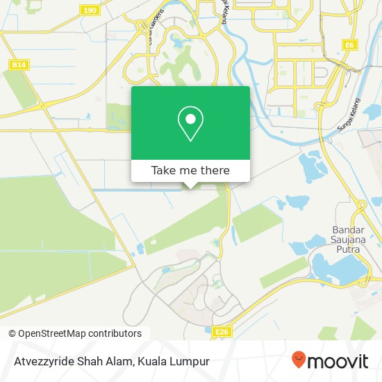 Atvezzyride Shah Alam map