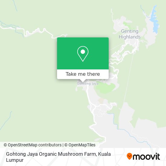 Gohtong Jaya Organic Mushroom Farm map