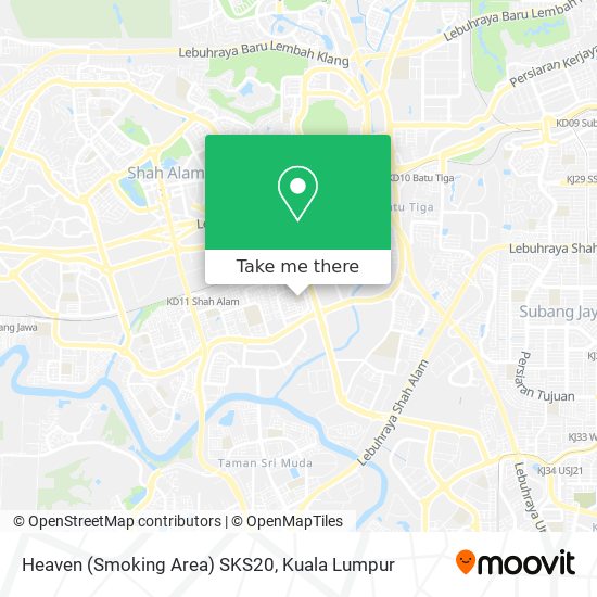 Heaven (Smoking Area) SKS20 map