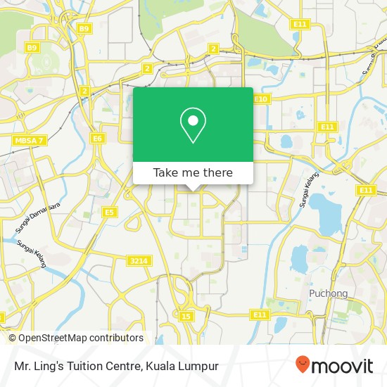 Mr. Ling's Tuition Centre map