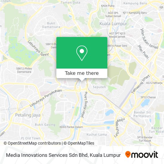 Peta Media Innovations Services Sdn Bhd