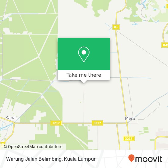 Warung Jalan Belimbing map