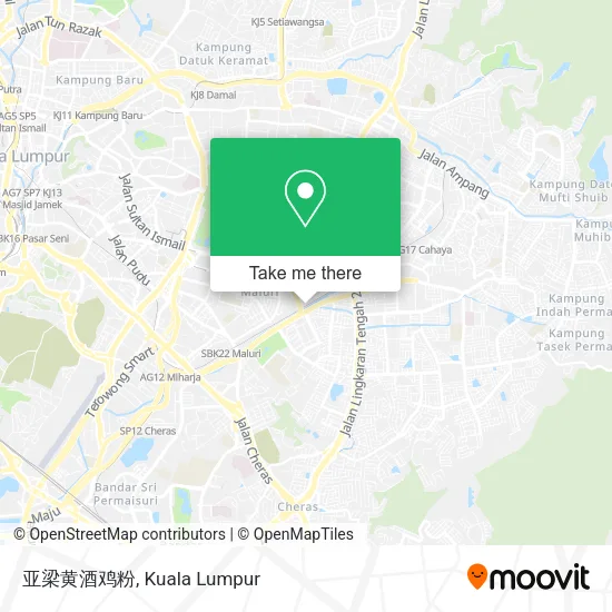 亚梁黄酒鸡粉 map