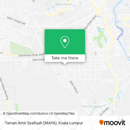 Taman Amir Syafiqah (MAYA) map