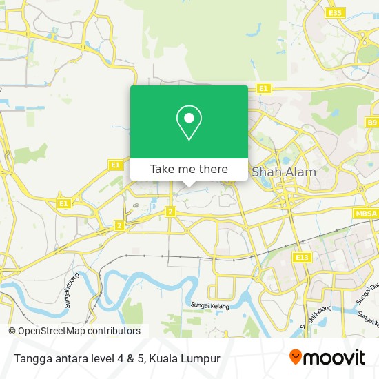 Tangga antara level 4 & 5 map