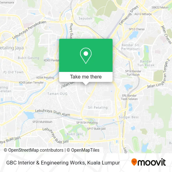 Peta GBC Interior & Engineering Works