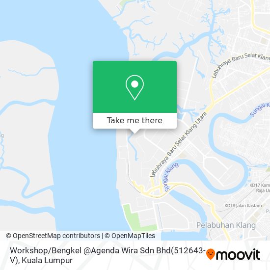 Workshop / Bengkel @Agenda Wira Sdn Bhd(512643-V) map