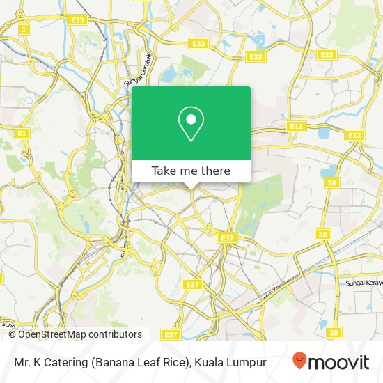 Mr. K Catering (Banana Leaf Rice) map