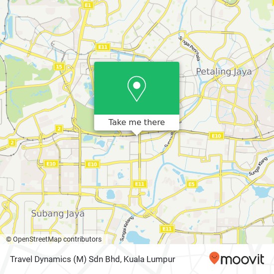 Peta Travel Dynamics (M) Sdn Bhd