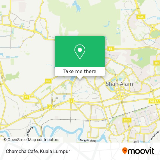 Chamcha Cafe map