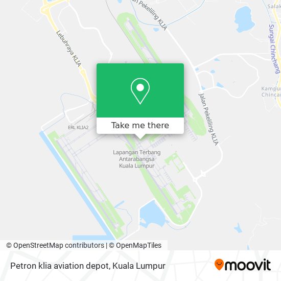 Peta Petron klia aviation depot